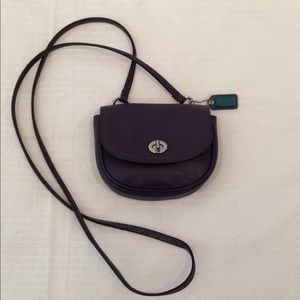 LAST CHANCE Mini Coach Crossbody Bag